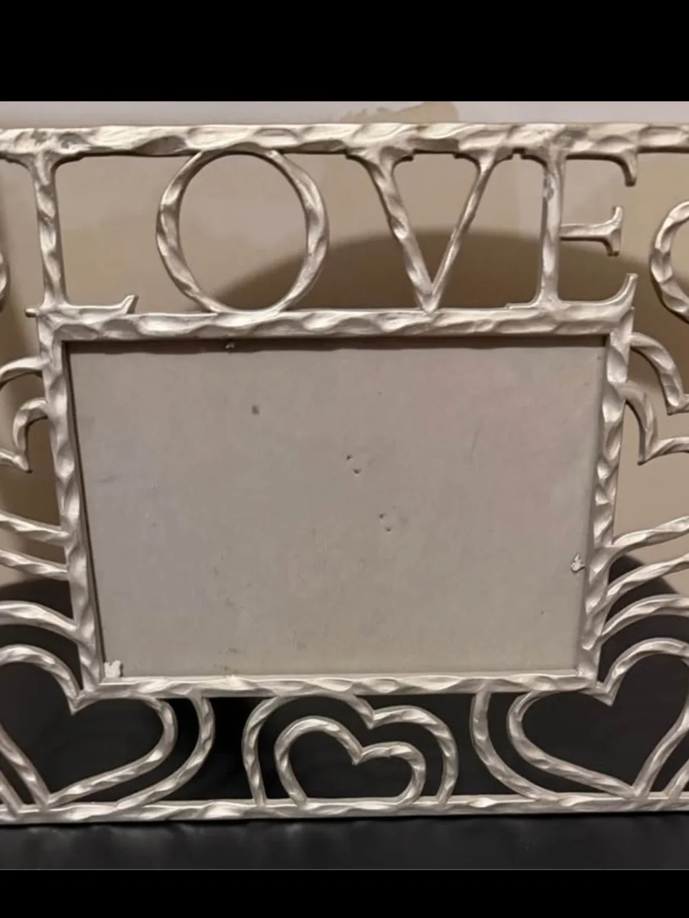 LOVE Heart Photo Frame